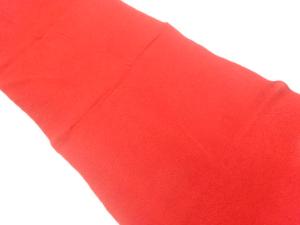 未使用品　正絹　縮緬地　帯揚げ